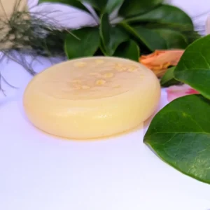 Jabón de arroz con avena