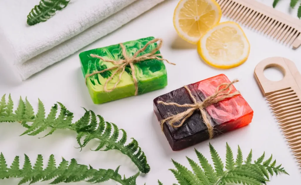 jabones naturales para el rostro