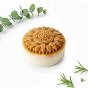 jabon artesanal con leche de cabra - curcuma - miel - en Guatemala