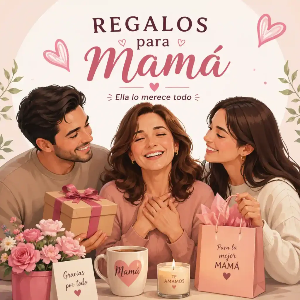 regalos para mamá en Guatemala - la mejor tienda para comprar regalos para las madres.